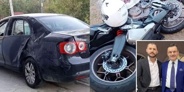 AK Parti İl Başkanı'nın oğlu kazada hayatını kaybetti