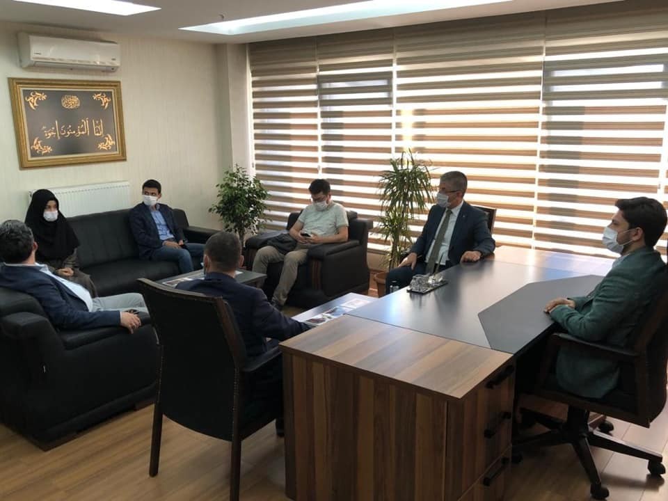 AK Parti İl Gençlik Kolları Yönetimi onaylandı 