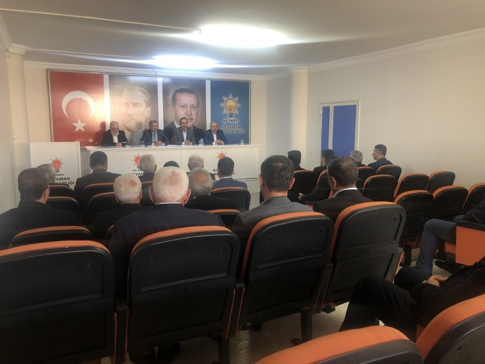 AK Parti il genel meclis üyeleri Mart ayı grup toplantısı düzenlendi 