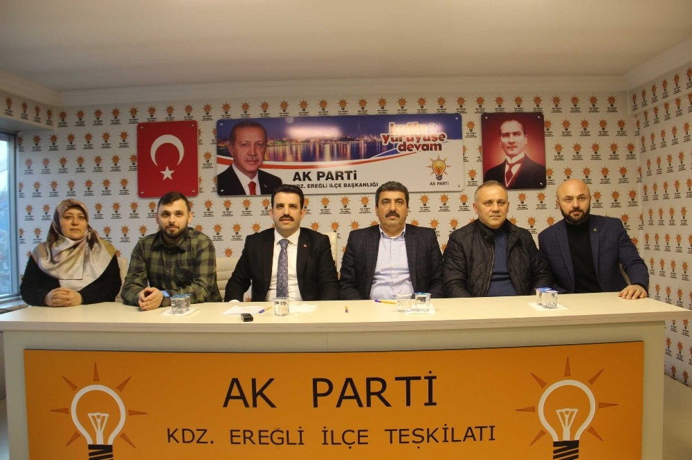 AK Parti ilçe başkanı Çakır 2019 yılını değerlendirdi 