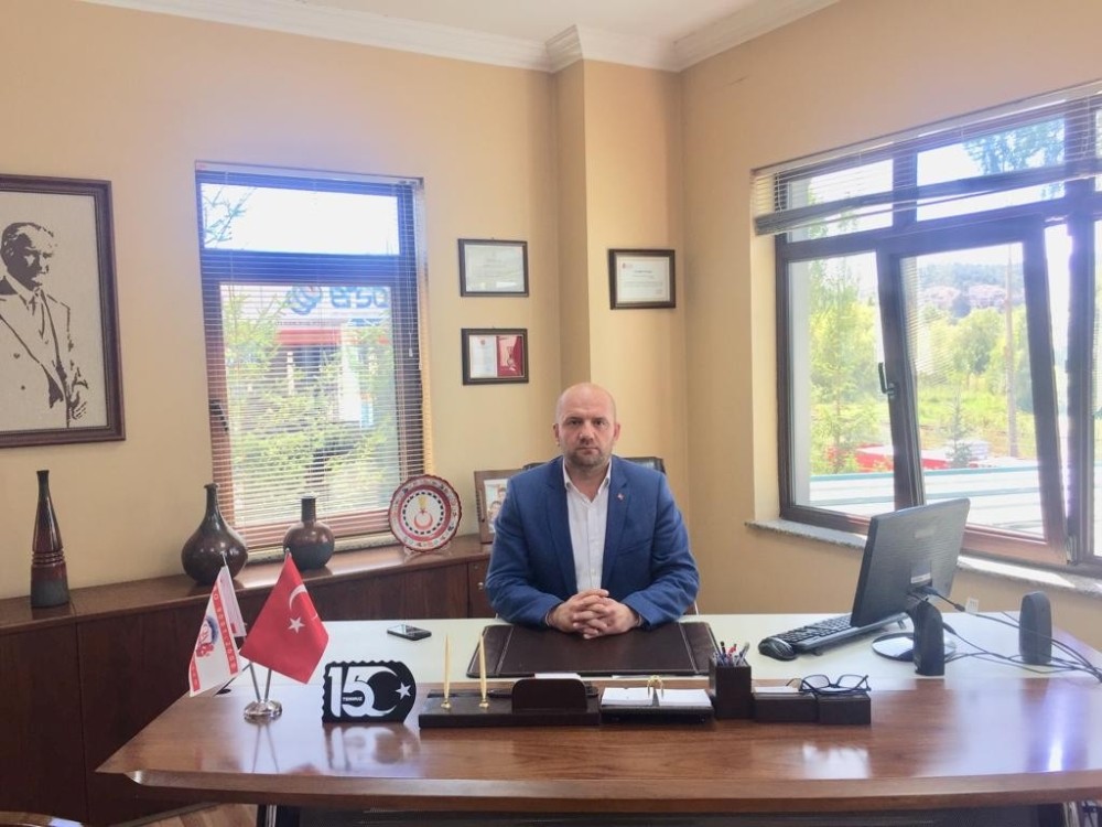 AK Parti İlçe Başkanı Hüsnü Ersoy’dan belediyeye içme suyu eleştirisi 