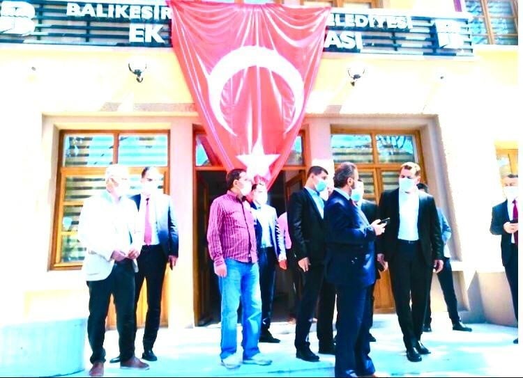 Ak Parti İlçe Başkanı Soykök, emeği geçenlere teşekkür etti 