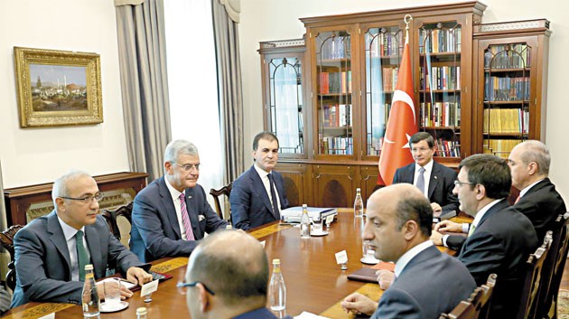 AK Parti ile CHP pazartesi görüşecek