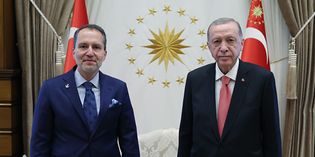 AK Parti ile ittifakta anlaşamamışlardı! Yeniden Refah Partisi 2 büyükşehir adayını Türkiye'ye ilan etti	