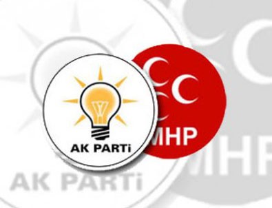 AK Parti ile MHP arasında sürpriz görüşme