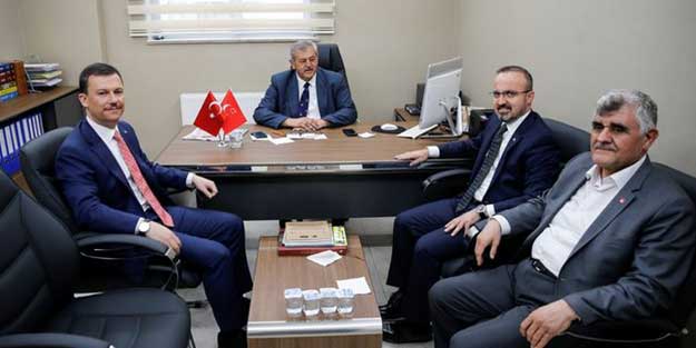 AK Parti ile Saadet Partisi arasında kritik görüşme