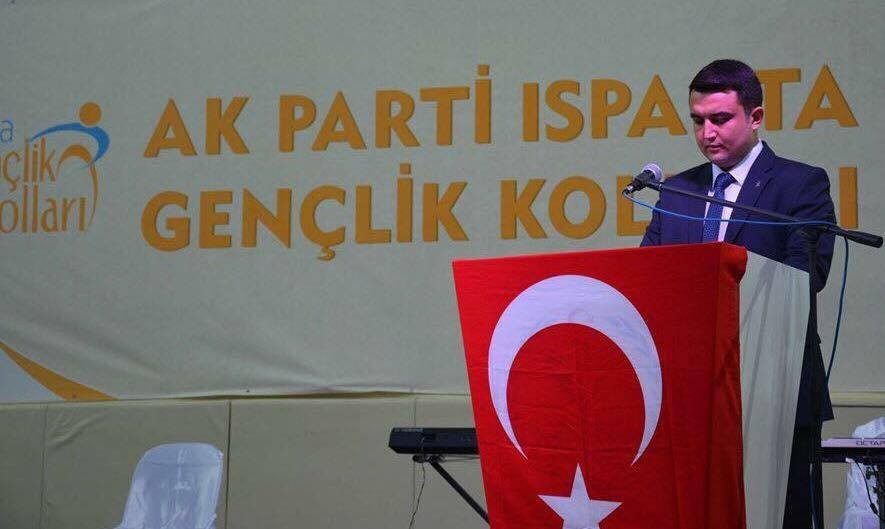 AK Parti Isparta Gençlik Kolları Başkanı Ünlü görevi bıraktı 