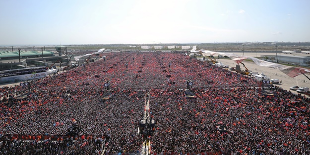 AK Parti İstanbul İl Başkanı: 14 Mayıs zaferinin meşalesi...