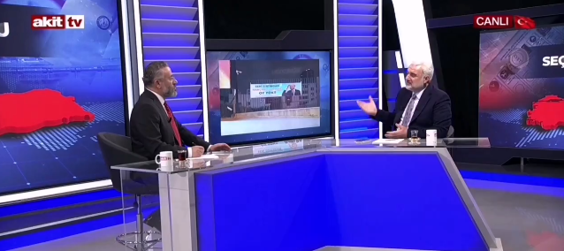 AK Parti İstanbul İl Başkanı noktayı koydu! Hançerli pankartları kim asmış olabilir?