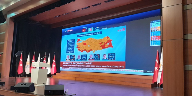 AK Parti İstanbul İl Başkanlığı'nda seçim heyecanı!