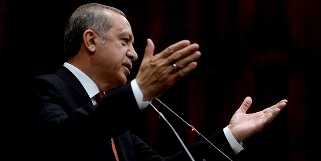 AK Parti Kongresi'nde Erdoğan sürprizi