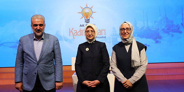 AK Parti İstanbul Kadın Kolları Başkanlığına Saliha Demirer atandı