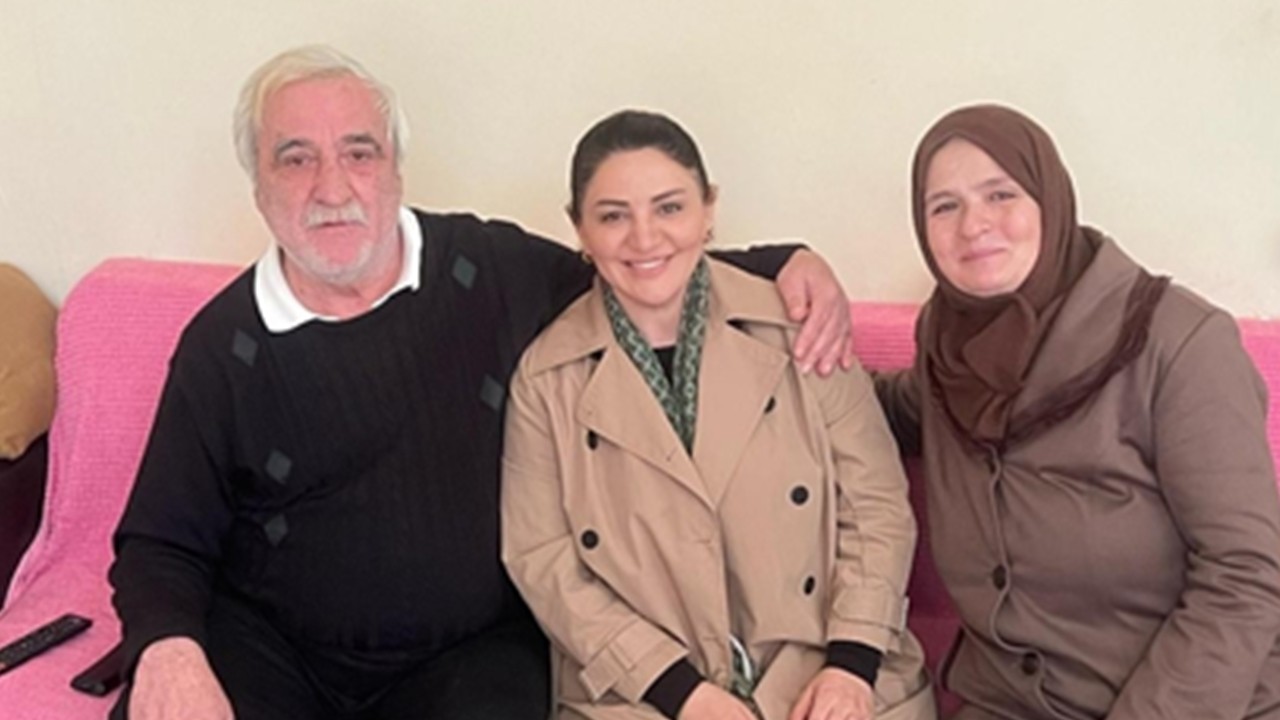 AK Parti İstanbul Milletvekili’nden Duyarlılık Örneği: KOAH Hastası Tayfun Amca’ya Ziyaret