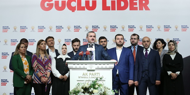 AK Parti İstanbul Olağan Kongesi'ne yoğun katılım