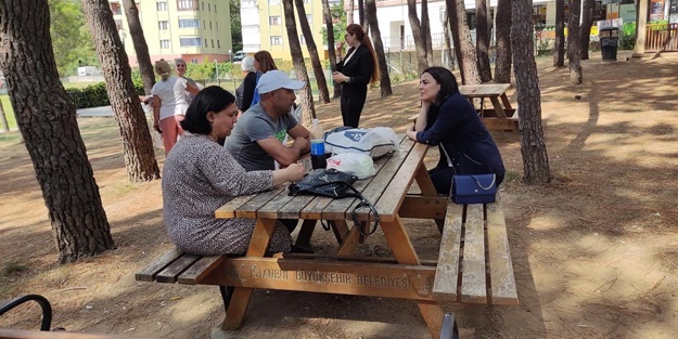 AK Parti İstanbul saha çalışmalarını artırdı