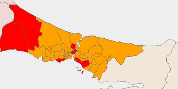 AK Parti İstanbul'da o ilçeleri CHP'den aldı
