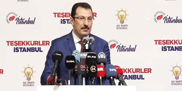 AK Parti İstanbul'da son durumu açıkladı