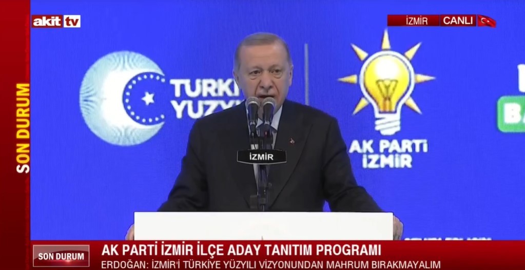 AK Parti İzmir adayları açıklandı