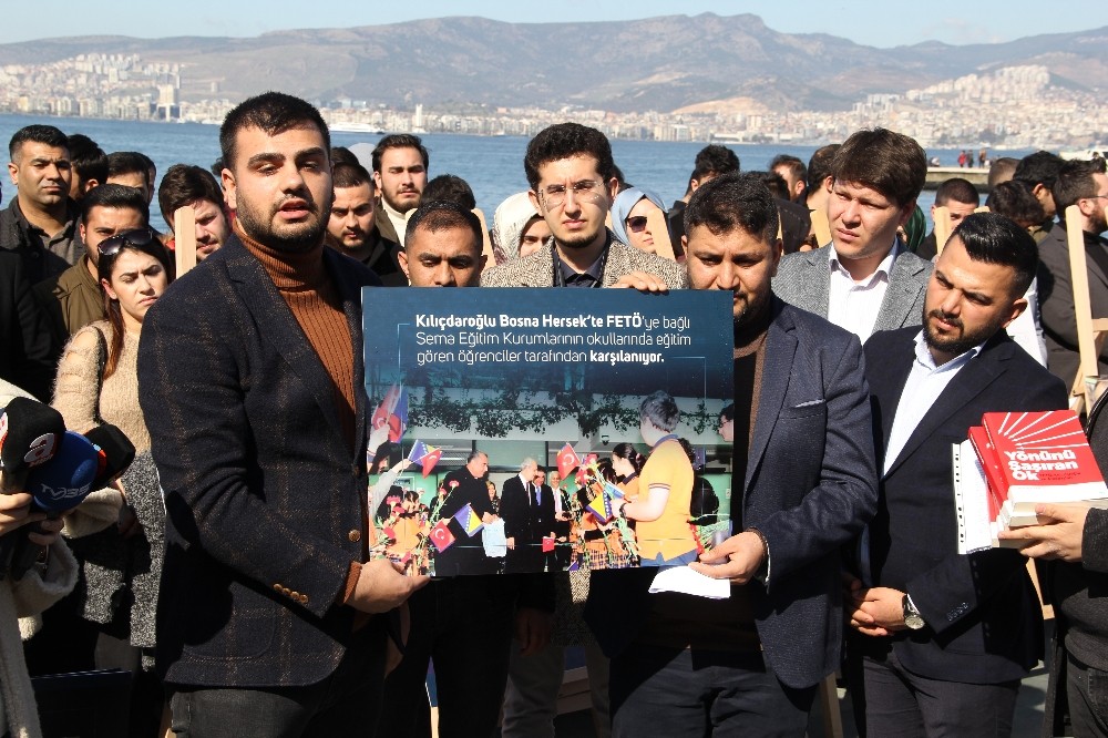 AK Parti İzmir’den “CHP-FETÖ İşbirliği Sergisi” 