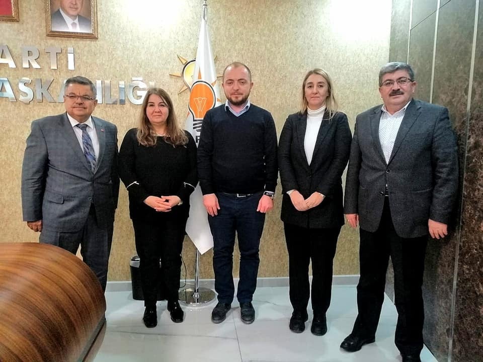 AK Parti Kadın Kolları Seçim İşleri Başkanından Bilecik’e ziyaret 