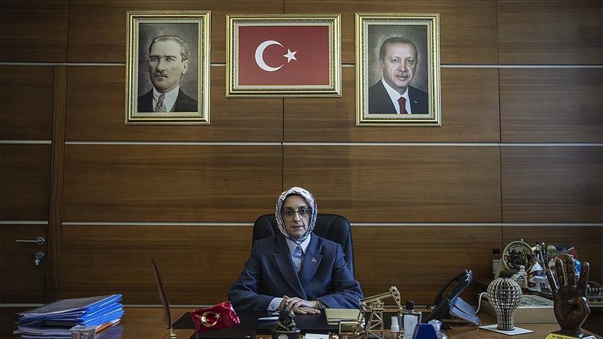 AK Parti Kadın Kolları üyelerine telefonla 'misafir' oldu