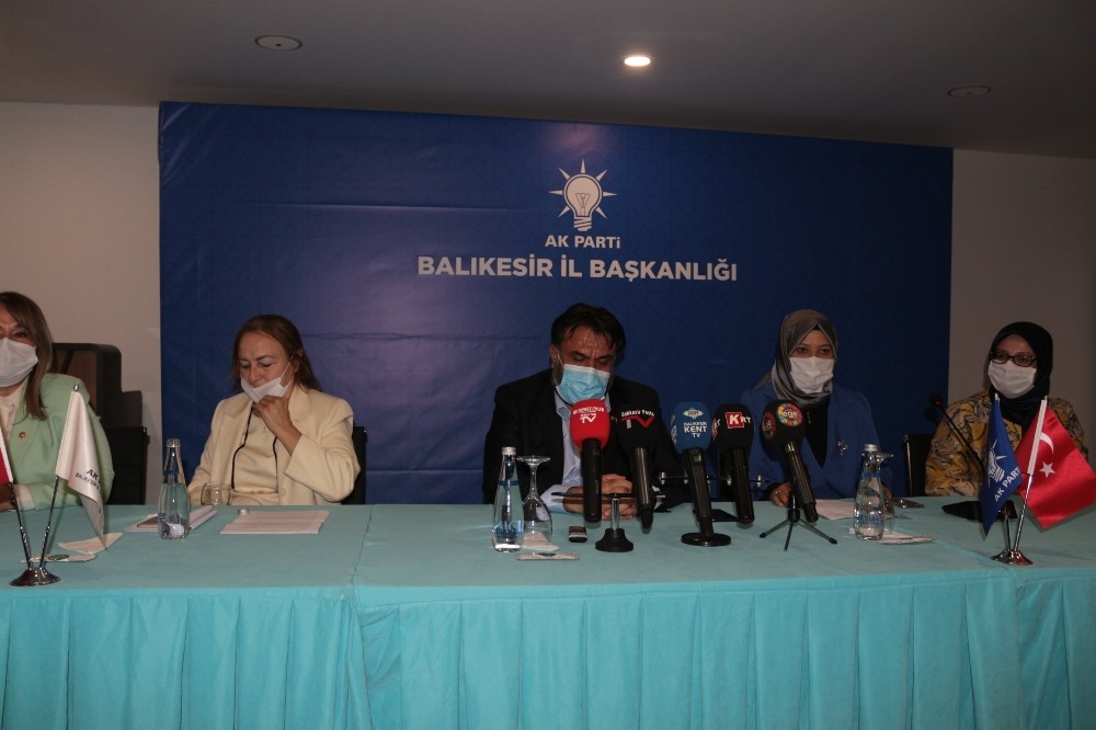 AK Parti Kadın Kolları’nda görev değişikliği 