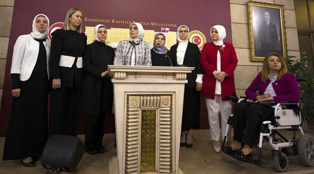 AK Parti kadın milletvekillerinden Kılıçdaroğlu'na tepki