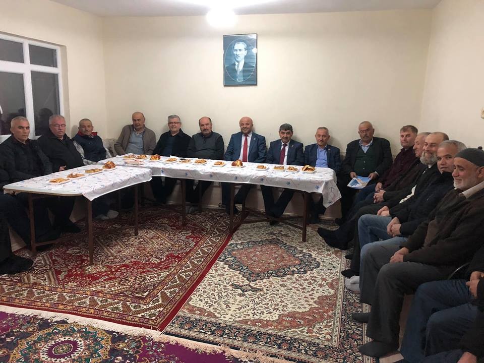 AK Parti Karabük İl Genel Meclis Üyesi adayları sahaya indi 