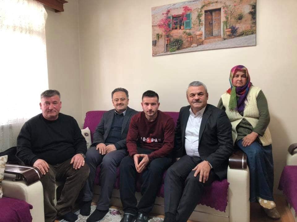 AK Parti Karabük teşkilatı ziyaretlerine devam ediyor 