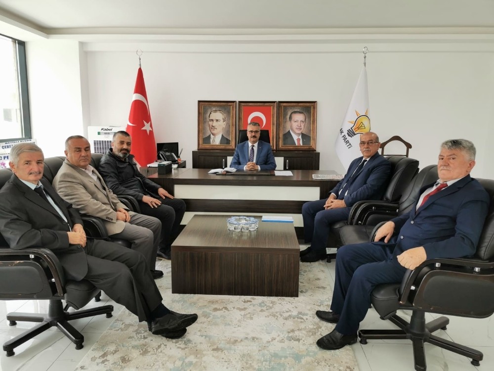 AK Parti Kargı Teşkilatı’ndan Ahlatcı’ya ziyaret 