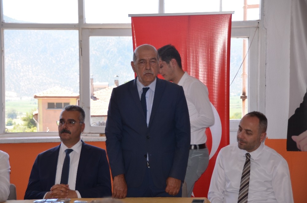 Ak Parti Kargı teşkilatıyla bayramlaştı 