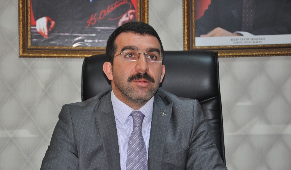 AK Parti Kars İl Başkanı Adem Çalkın’dan ittifak açıklaması 