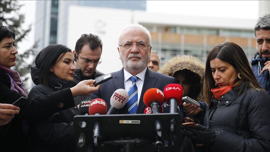 AK Parti Kayseri Milletvekili Elitaş'tan İlker Başbuğ'un iddialarıyla ilgili savcılığa suç duyurusu