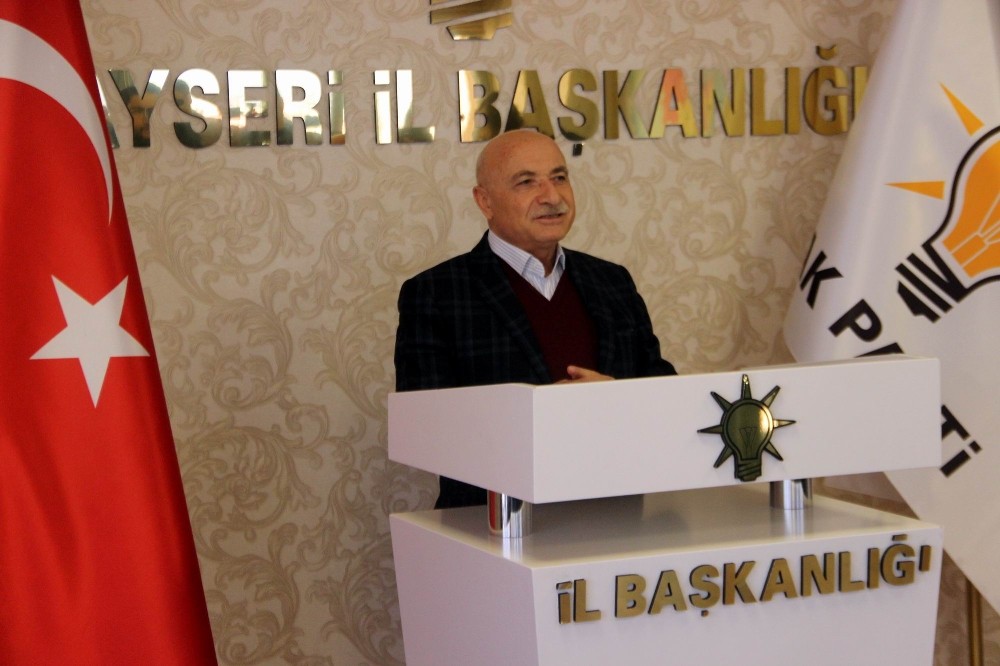 AK Parti Kayseri Milletvekili İsmail Tamer: 