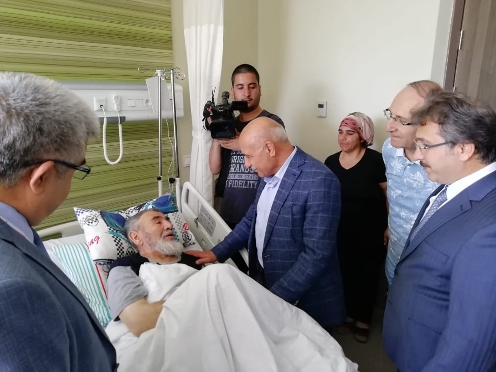 AK Parti Kayseri Milletvekili İsmail Tamer:”Kayseri sağlık hizmeti olarak Türkiye standartlarının üzerinde” 