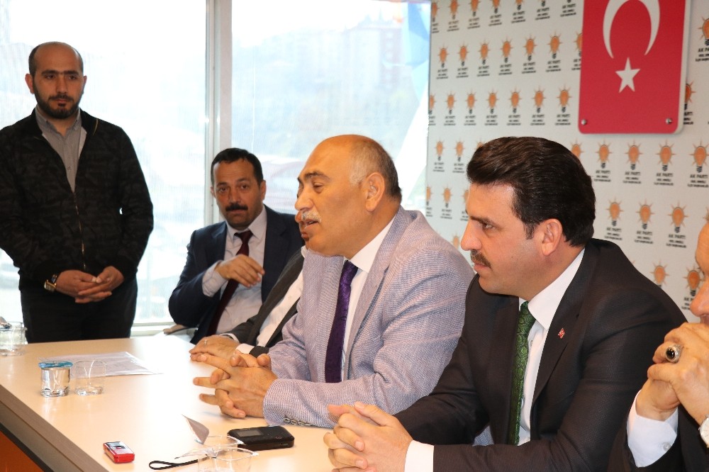 AK Parti Kdz Ereğli de seçim sonuçlarını değerlendirdi 