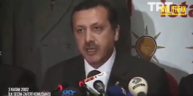 Yeni AK Parti klibi büyük ilgi gördü