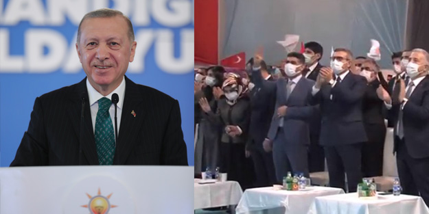 AK Parti kongrelerinde Cumhurbaşkanı Erdoğan'a birbirinden farklı sürprizler