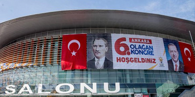 Kongre için yoğun güvenlik önlemleri