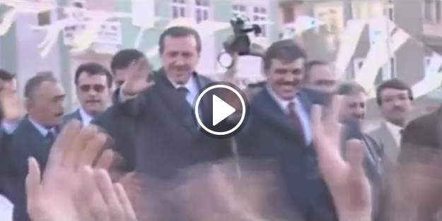 AK Parti kongresinde salonu ayağa kaldıran video