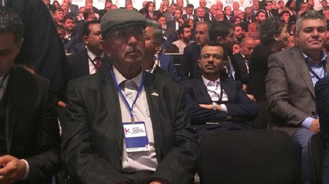 AK Parti kongresinin özel misafiri