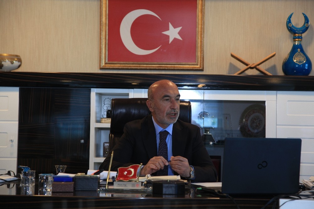 AK Parti Konya İl Başkanı Hasan Angı: “Süreç çok iyi yönetiliyor” 