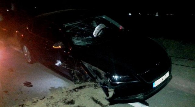 AK Parti Konya İl Başkanı kaza yaptı