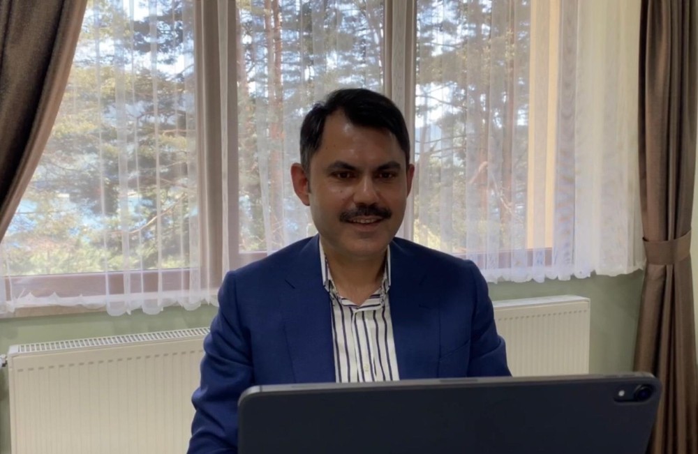 AK Parti Konya İl Başkanlığı video konferansla bayramlaştı 