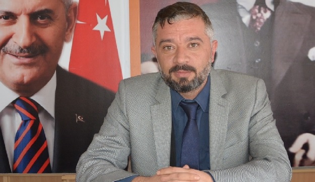 AK Parti Korkuteli İlçe Başkanı istifa etti