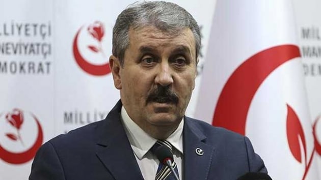 AK Parti listesinde BBP'den 18 isim!