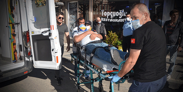 AK Partili başkan kazaya karıştı! Sürücü olay yerinden kaçtı