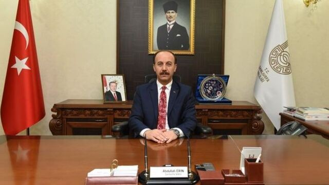 AK Parti Mardin Belediye Başkan adayı Abdullah Erin kimdir?