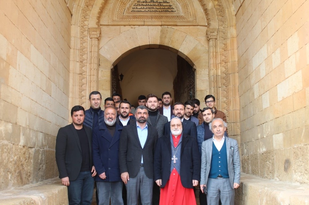 AK Parti Mardin İl Başkanı Kılıç: “AK Parti hiçbir zaman din, dil, ırk, mezhep ayırımı yapmadı” 