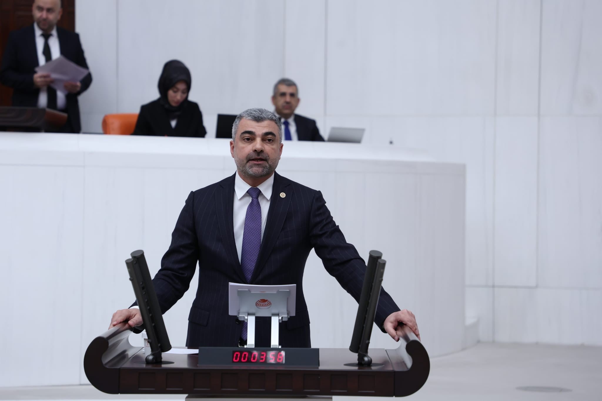 AK Parti Mardin Milletvekili Faruk Kılıç'tan TBMM'de kardeşlik ve dayanışmaya yönelik önemli açıklamalar